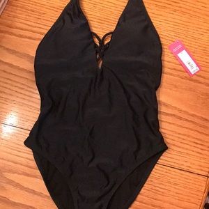 Xhilaration One-piece swim suit